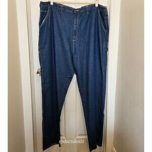 Liberty Blues Carpenter Jeans Big and Tall Men's 52 x 38